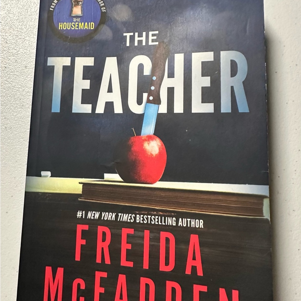 The Teacher by Freida McFadden Book
